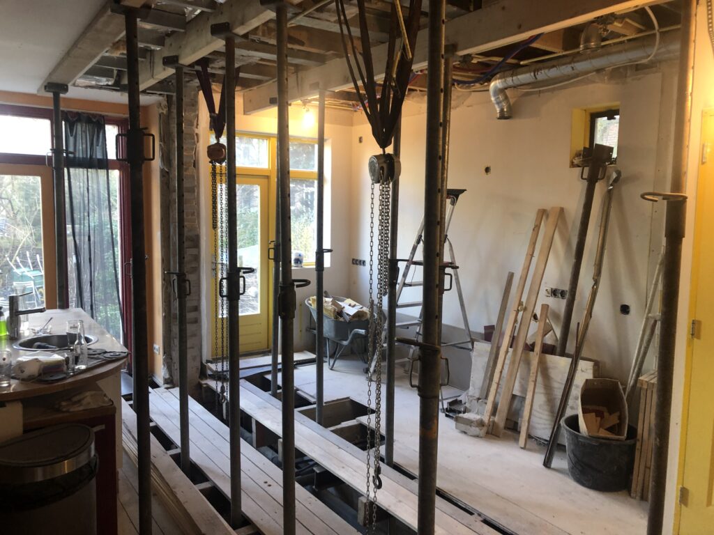 ready to install beam